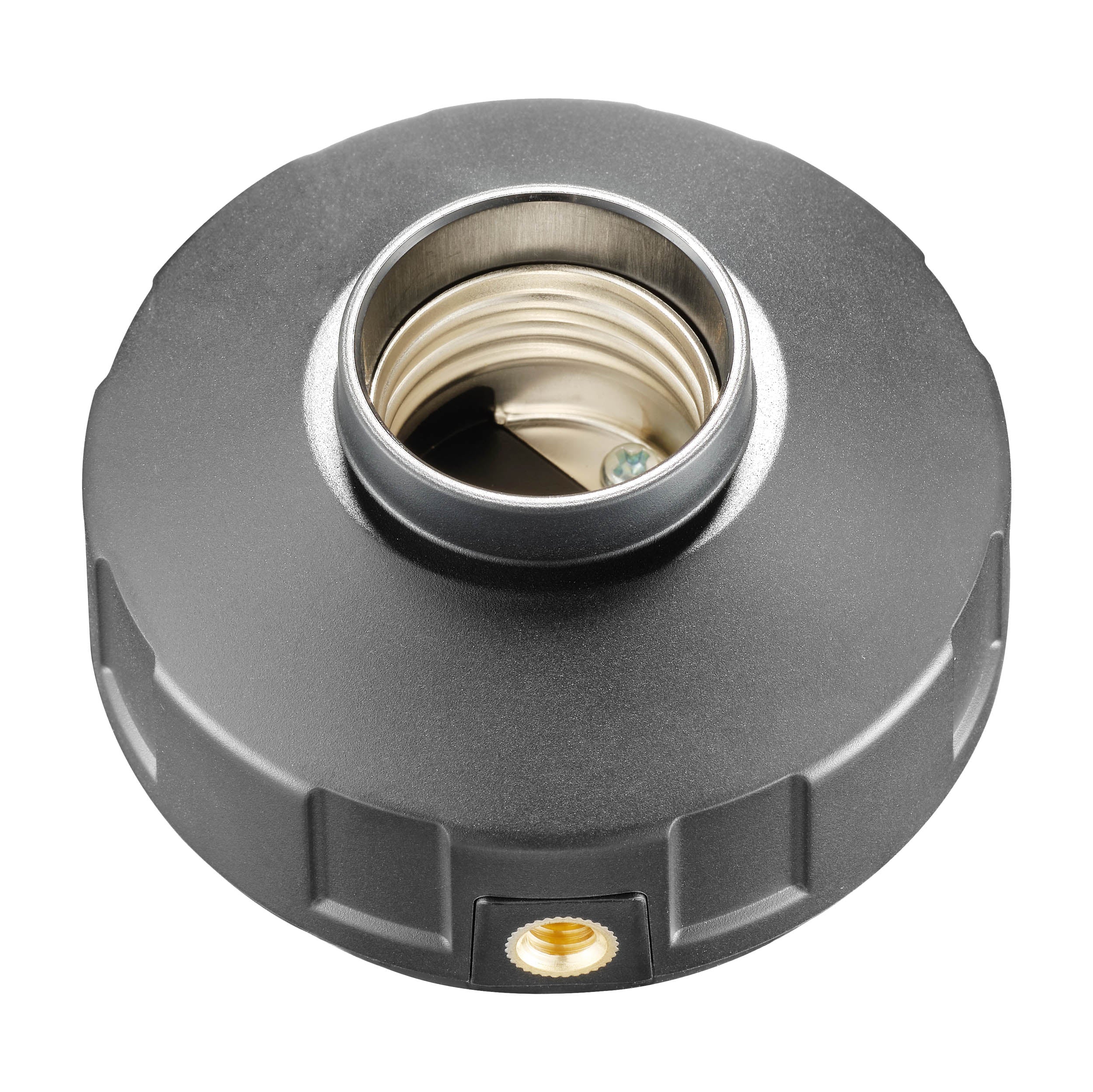 KNOWLED CR LS Magnetic Lamp Socket - C7R Creative Ambient LED Light Bulbs for Home Decor, Bedroom, Living Room & Party Lighting