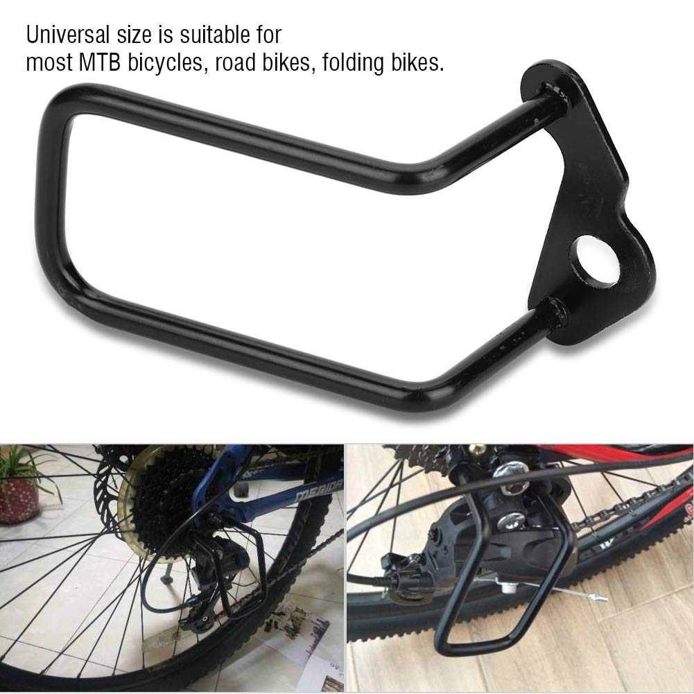 Rear Derailleur Guard for Road & Mountain Bikes - Durable Bike Derailleur Protector & Chain Guard - Perfect for Off-Road Cycling & Trail Protection