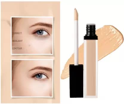 Best Liquid Concealer for Dark Circles - Full Coverage, Long-Lasting, Crease-Proof | Perfect for Everyday Makeup & Professional Use
