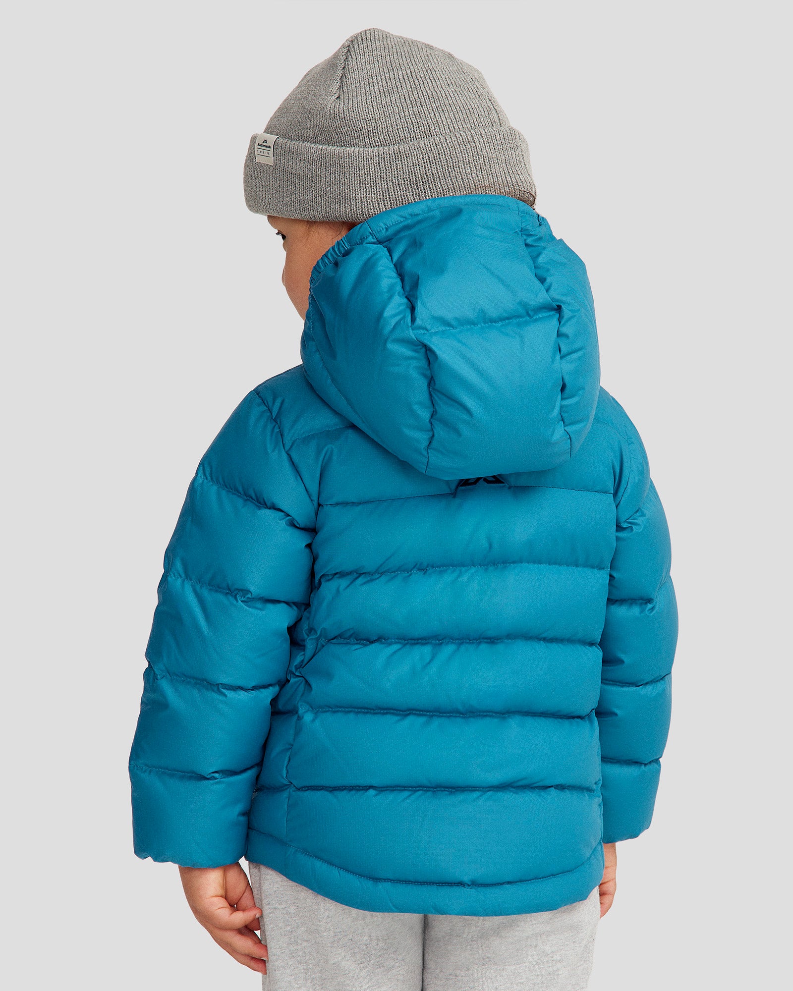 Epiq Kids' Down Jacket - Warm Winter Coat for Boys & Girls, Water-Resistant & Lightweight, Dark Eddy - Perfect for Outdoor Activities & Cold Weather Adventures