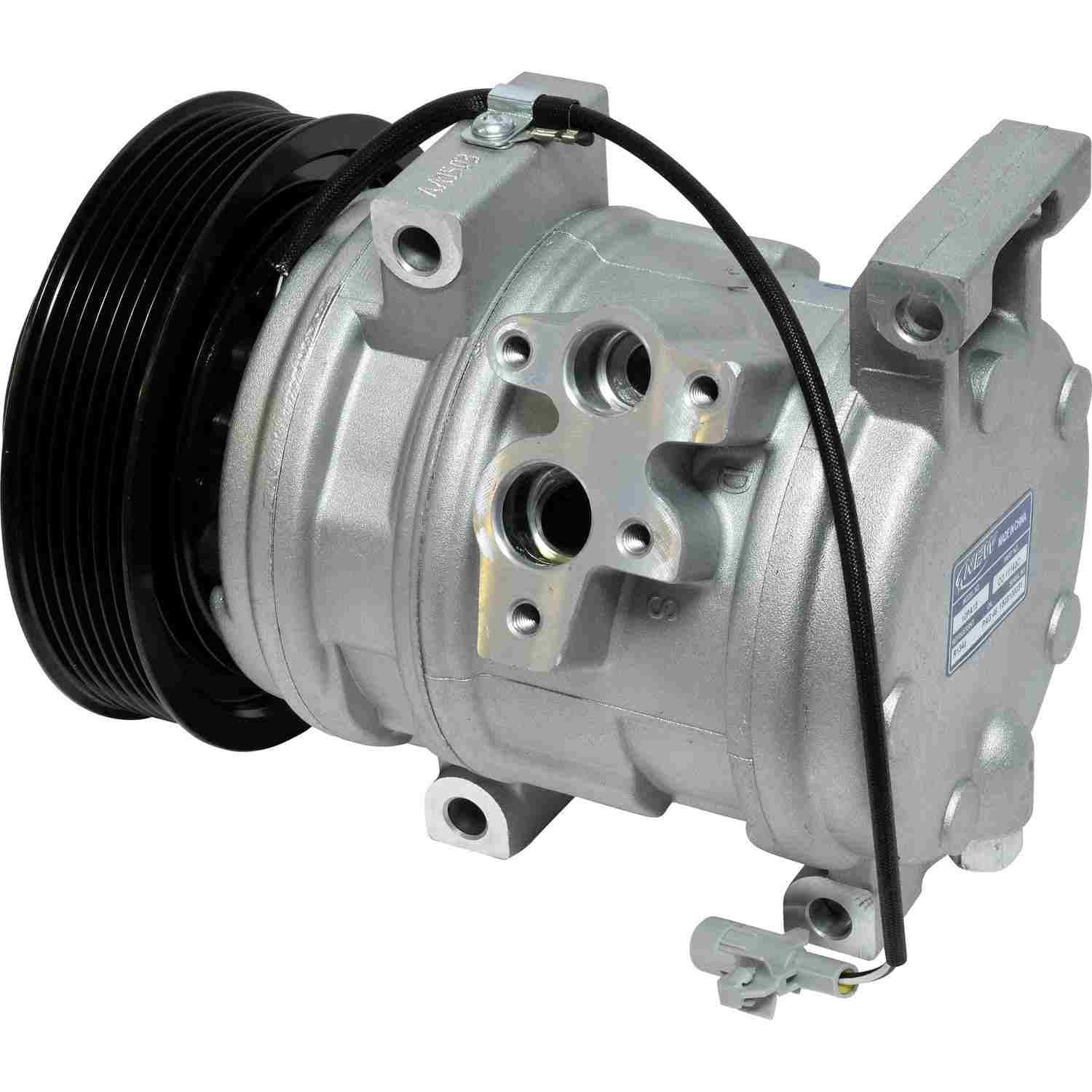 High-Quality Replacement A/C Compressor for 2005-2010 Scion tC - Perfect for DIY Auto Repair & Summer Cooling System Maintenance