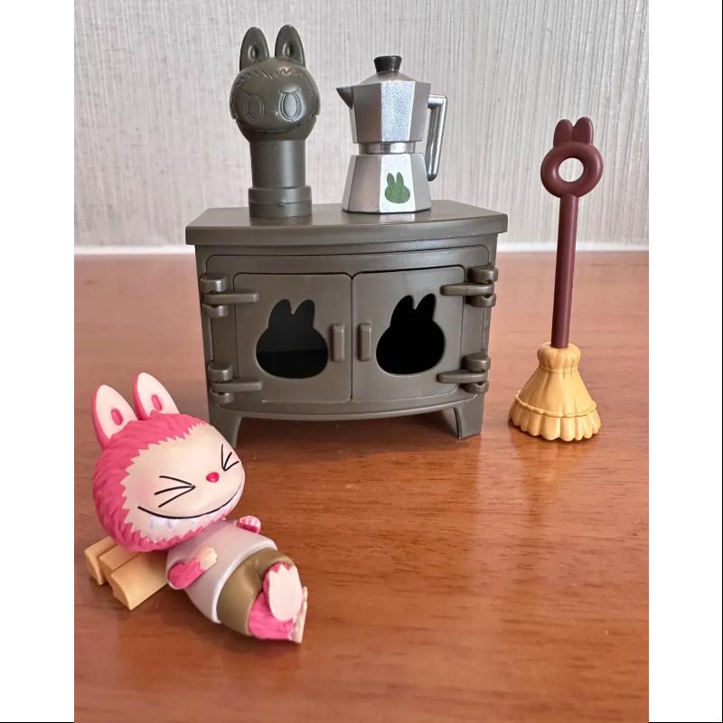 Labubu The Monsters Home of the Elves Series Complete Set - Collectible Art Toy Figures for Display, Gifts, and Home Decor