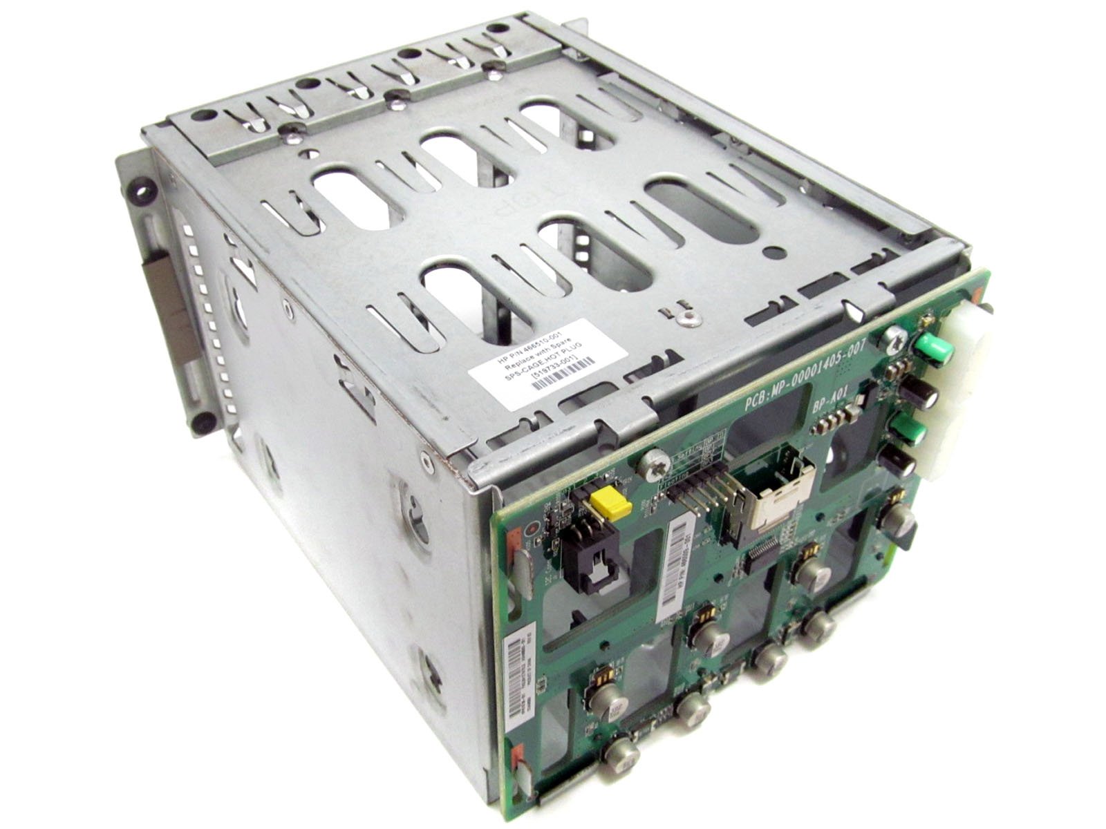 HP 519733-001 Hot Plug Cage Replacement for Server Rack - Compatible with ProLiant DL380/DL360/DL320 Gen8 Gen9 - Perfect for Data Center & IT Infrastructure Upgrades
