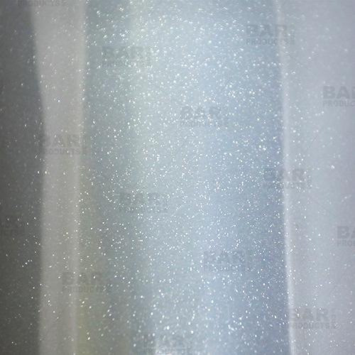 BarConic® 18oz Silver Glitter Cocktail Mixing Tin - Professional Bartender Shaker for Margaritas, Mojitos & Martinis - Perfect for Home Bars, Parties & Cocktail Making