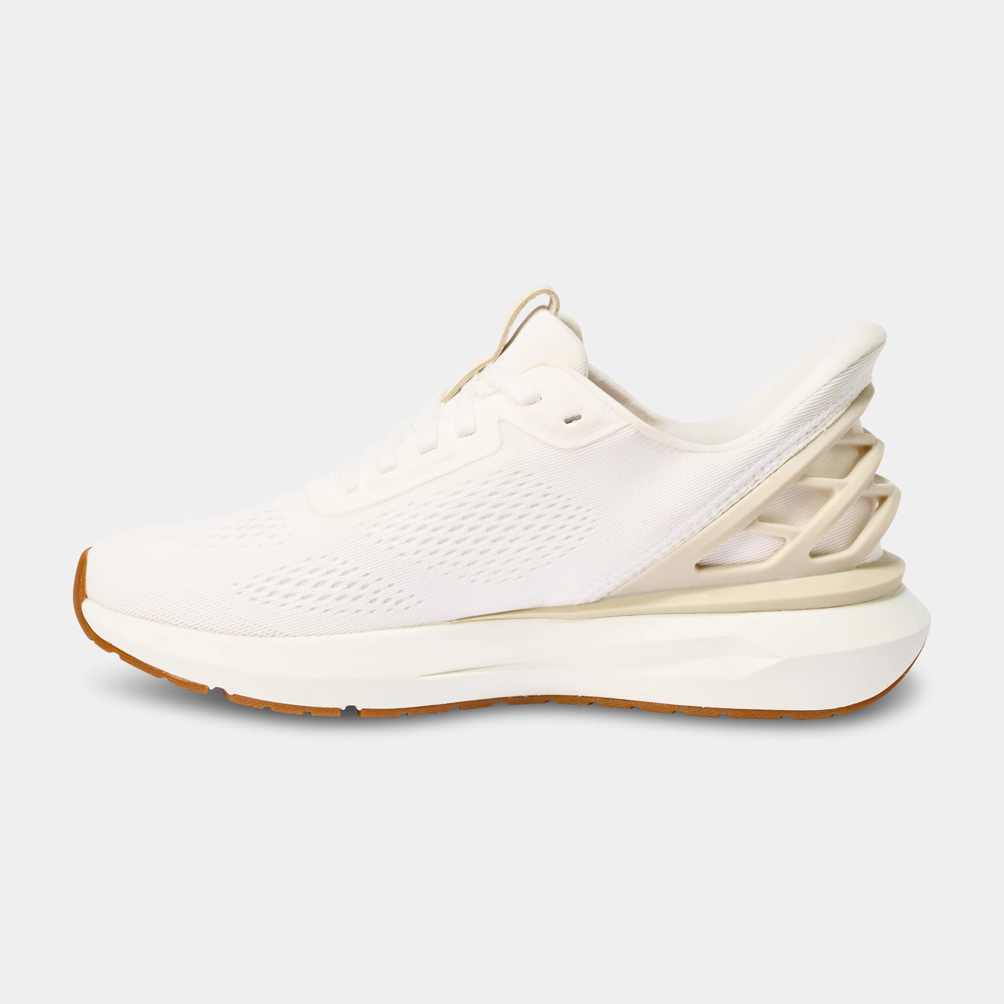 Men's Athens 2 Sneakers - Bright White Casual Shoes for Walking, Running & Everyday Wear