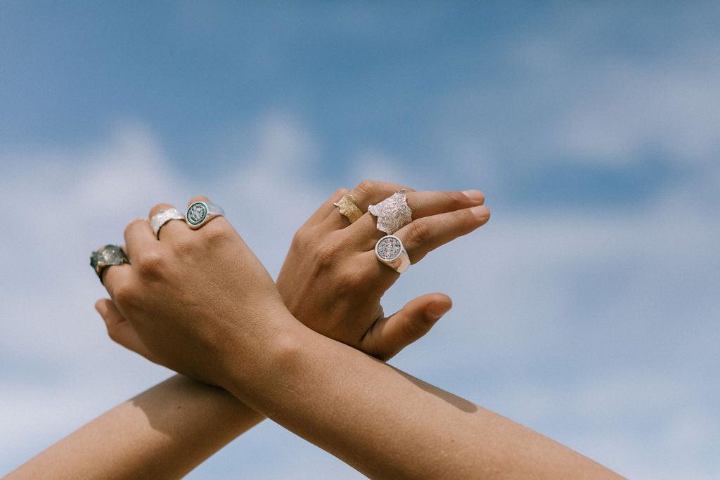 Saint Signet Ring for Men & Women - Vintage Religious Jewelry - Perfect for Gifts, Weddings & Everyday Wear