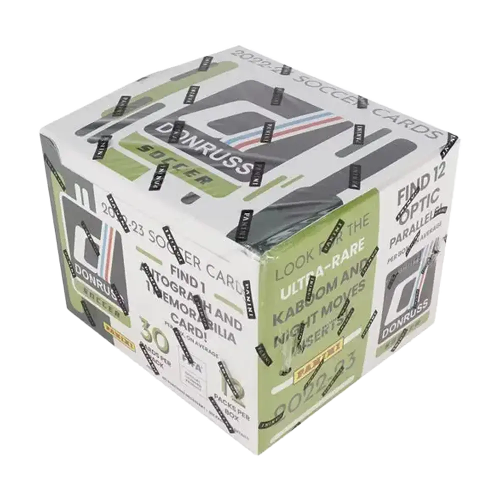 2022-2023 Panini Donruss Soccer Hobby Box - 36 Packs with Exclusive Cards - Perfect for Soccer Collectors and Fantasy League Fans