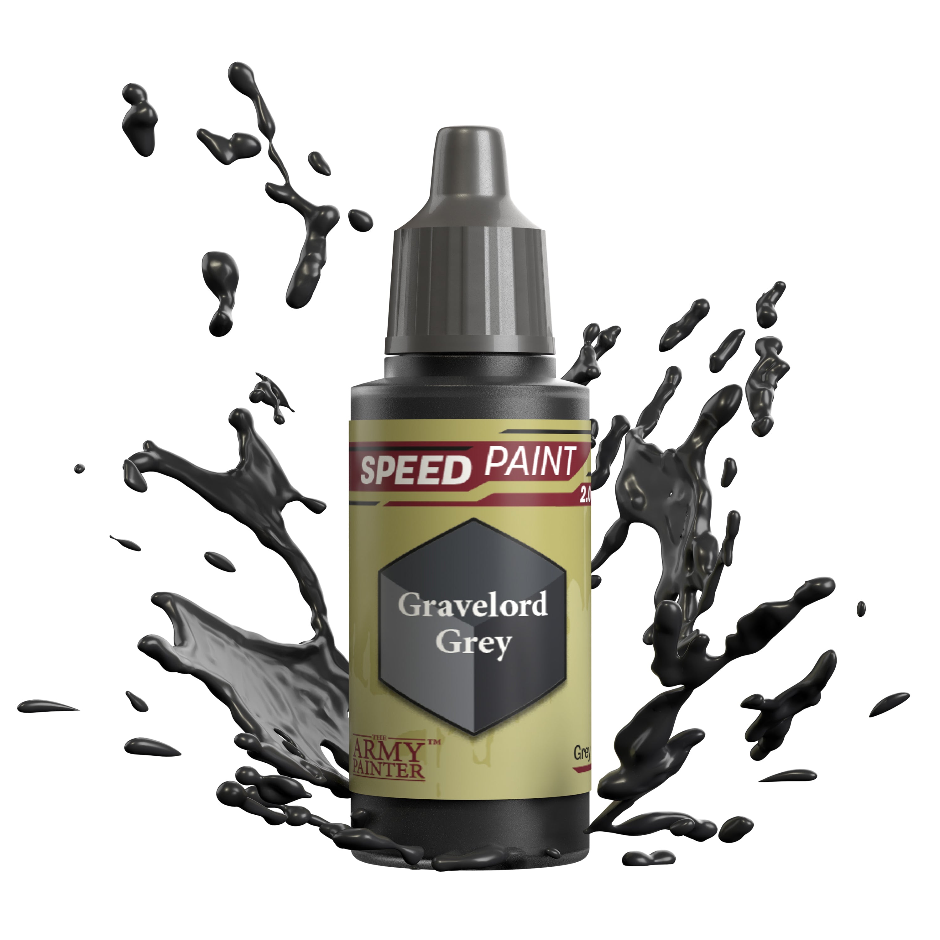 Speedpaint: Gravelord Grey - Premium Miniature Paint for Warhammer & Tabletop Gaming - Perfect for Fantasy Miniatures, D&D, and Wargaming