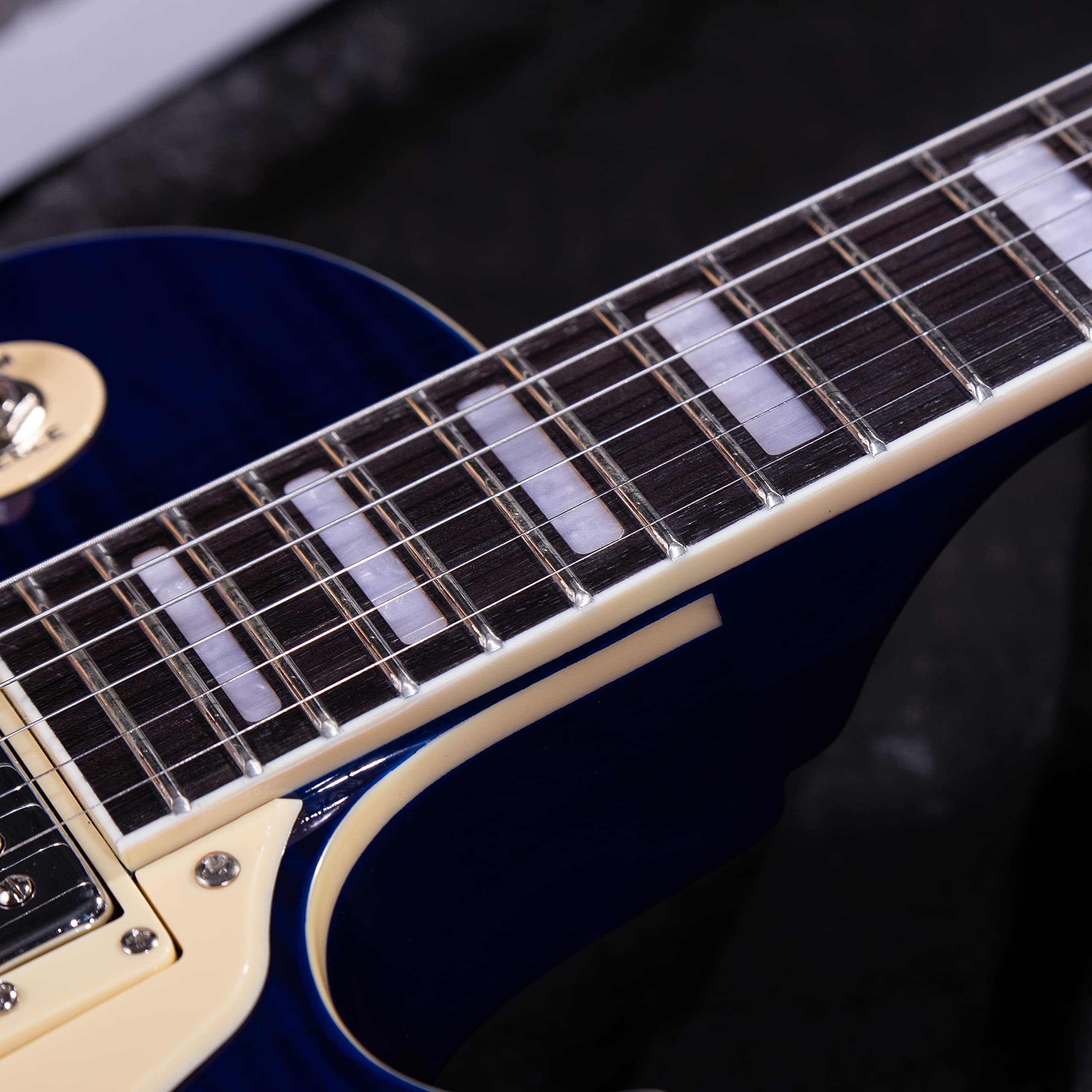 GROTE Solid Body Electric Guitar with Gigbag LPYS-006 - Perfect for Beginners, Practice & Live Performances