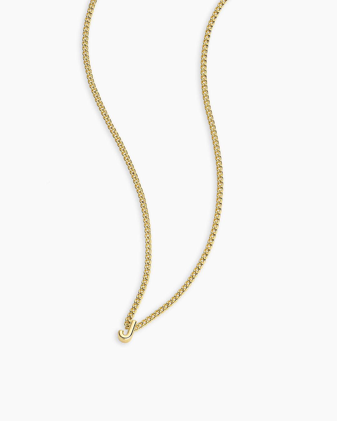 Wilder Mini Alphabet Necklace - Personalized Initial Pendant Jewelry for Women | Perfect Gift for Birthday, Anniversary & Everyday Wear