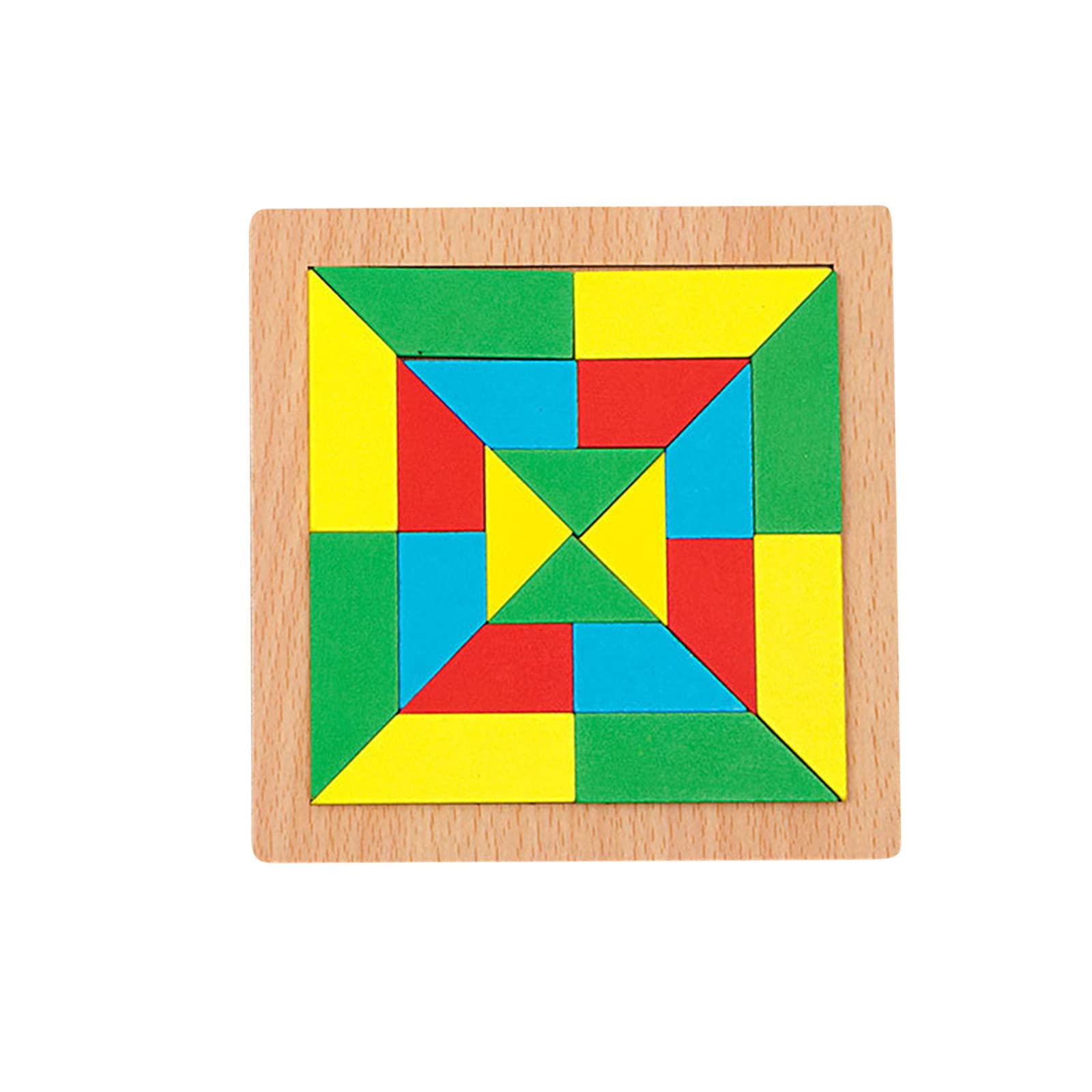 3D Geometric Shape Puzzle for Kids - Creative DIY Building Blocks, Early Learning Educational Toys for Boys & Girls - Perfect for STEM Activities, Classroom & Home Play
