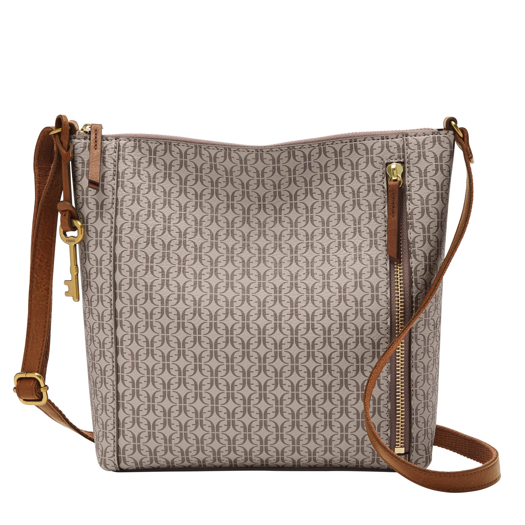 Fossil Women's Tara Leather Crossbody Purse Handbag - Stylish & Durable Leather Shoulder Bag for Everyday Use, Work, Travel & Shopping