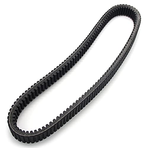 High-Performance Motorcycle Drive Belts for Arctic Cat EXT 580 Mountain Cat Wave/580 EFI DLX | Compatible with JAG 340 440 Deluxe, Puma 2-UP Deluxe & Cougar Mountain Cat | Durable Snowmobile Replacement Parts for Off-Road Adventures & Winter Trails