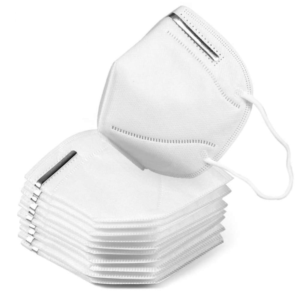 KN95 Face Mask 5-Layer Protective Respirator - Comfortable & Breathable for Daily Use, Work, and Travel