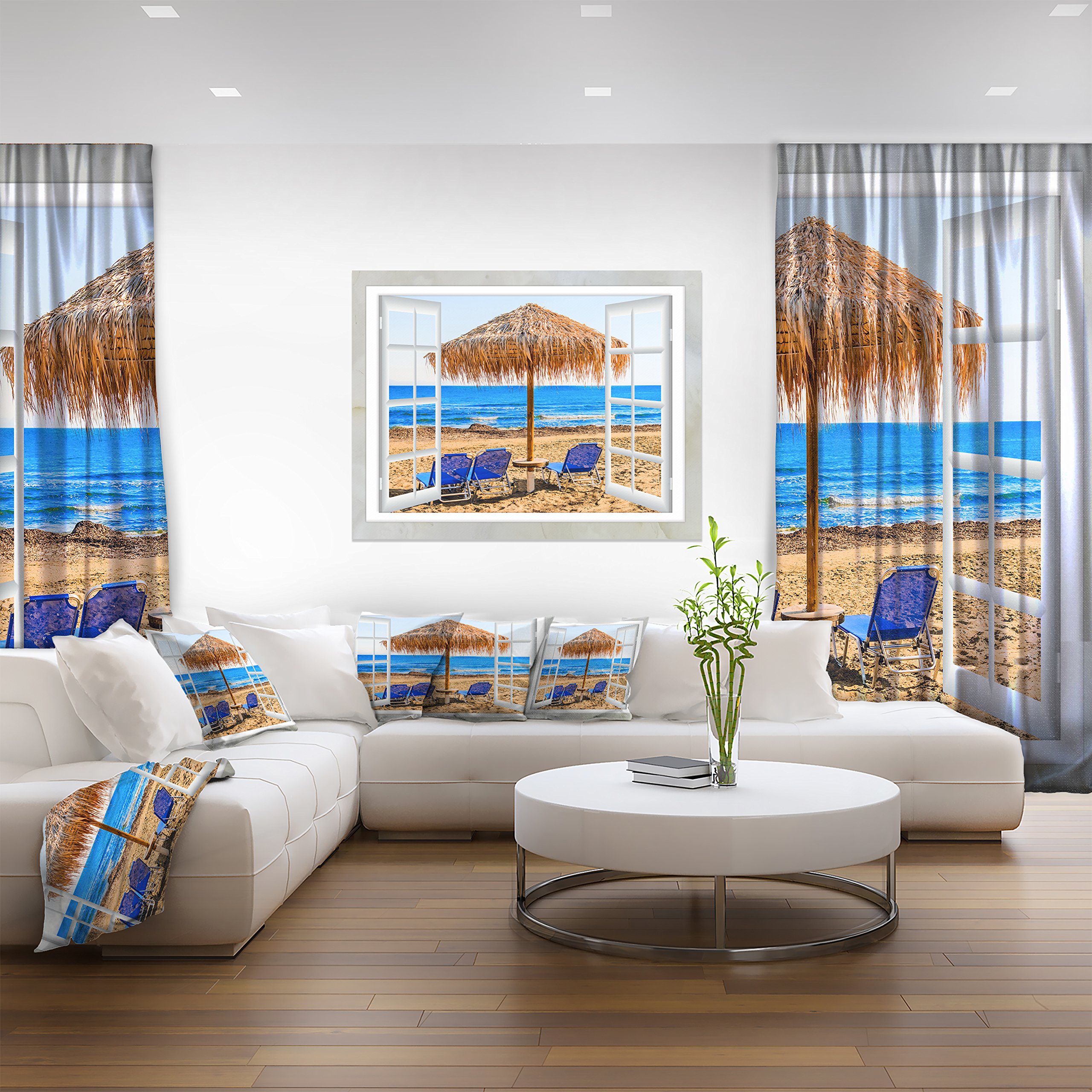 Large Seascape Canvas Wall Art - 20x12