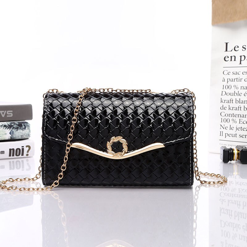 Black with Crystal