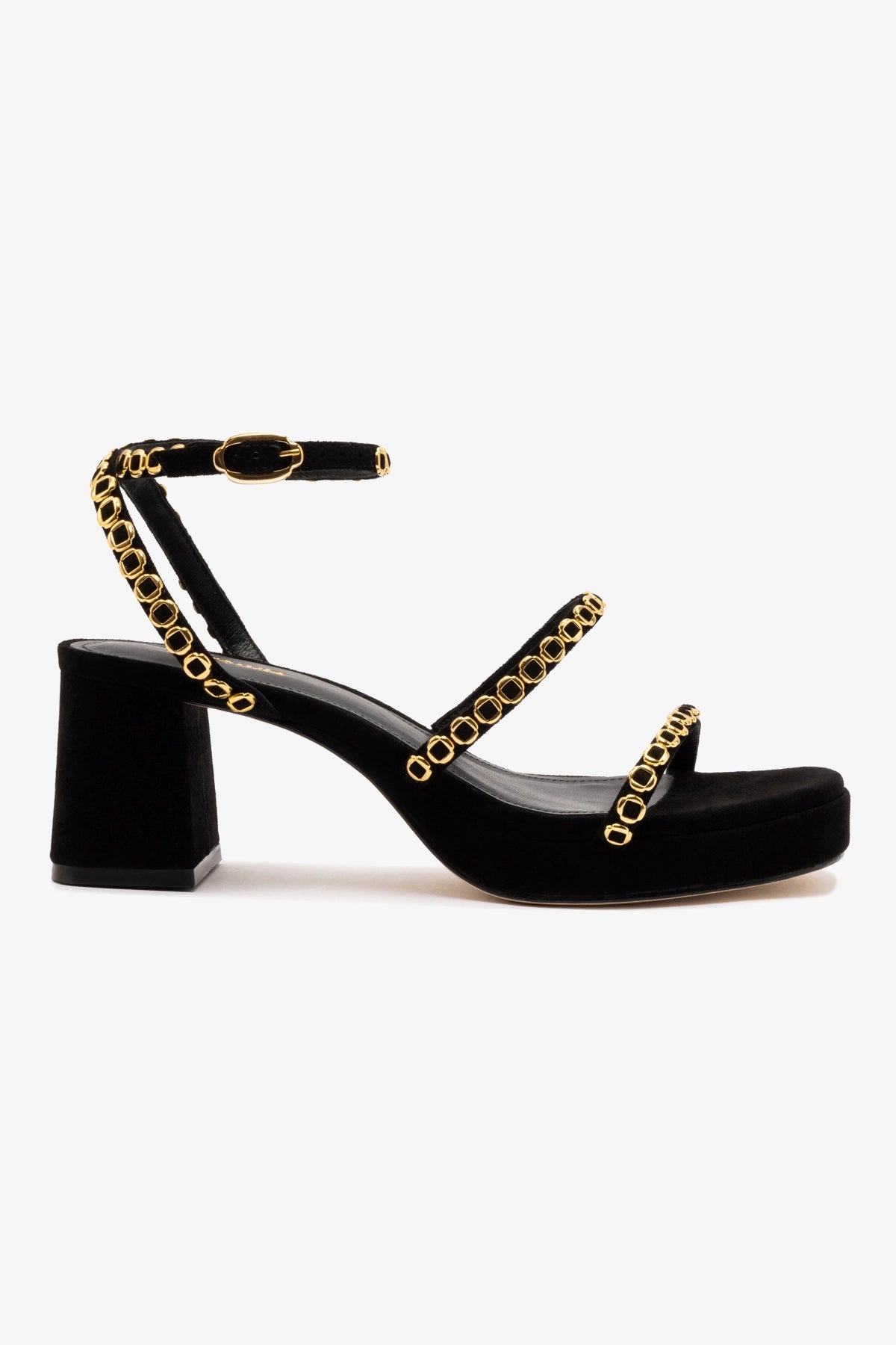 Gio Milanina Black Suede Sandals for Women - Comfortable & Stylish Summer Casual Shoes for Walking, Travel & Outdoor Activities