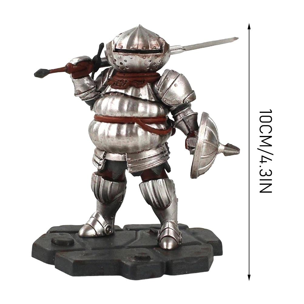 Ghzste Dark Action Figure - Cartoon Character Model Statue Toy Gift for Kids & Fans | Collectible Display for Home, Office & Gaming Setups