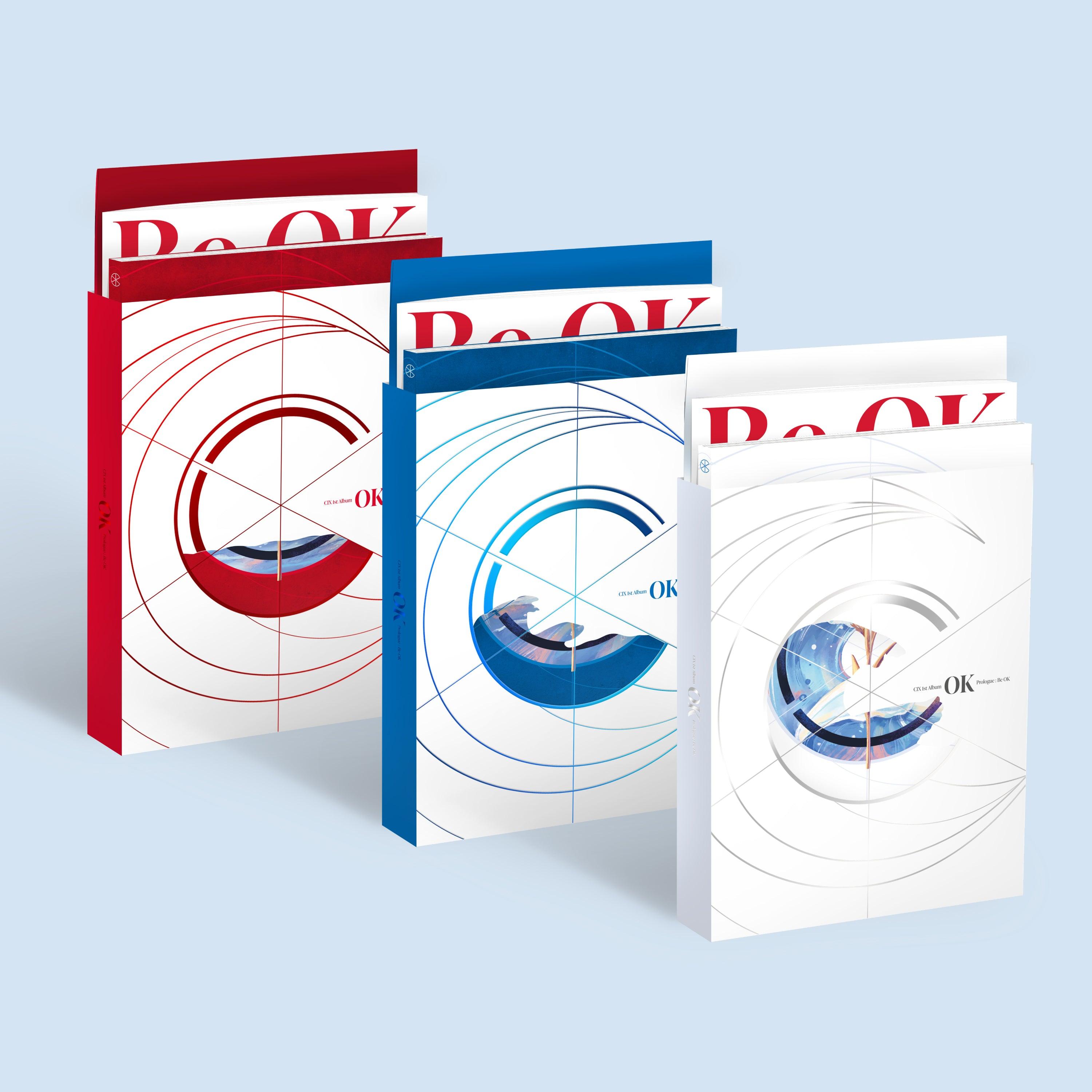 CIX 1st Album 'OK PROLOGUE: BE OK' K-Pop CD + Exclusive Poster | Perfect for K-Pop Fans, Collectors & Gift Giving