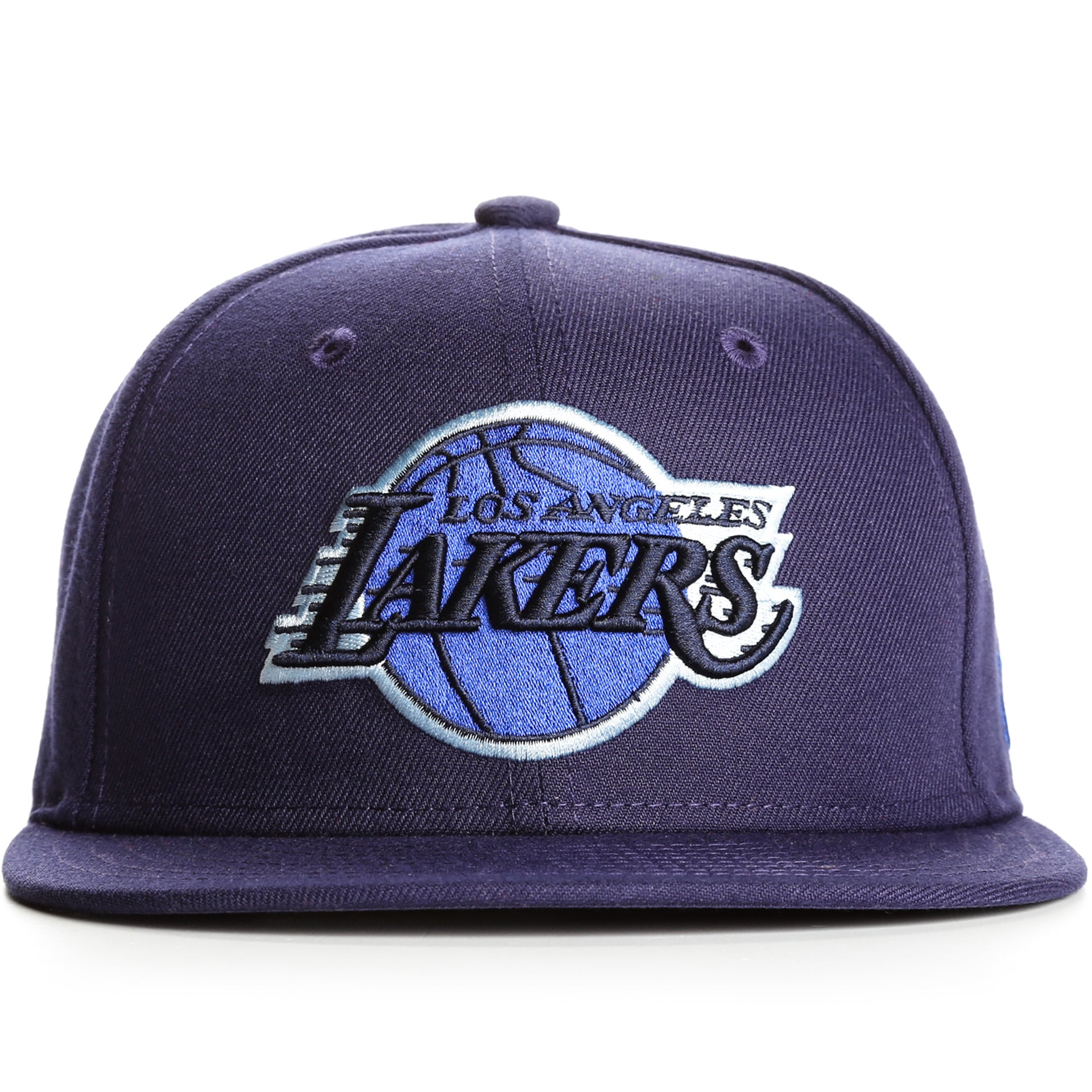 New Era 9Fifty MLB Los Angeles Lakers Snapback Hat - Navy Blue Adjustable Baseball Cap for Men & Women - Perfect for Basketball Games, Streetwear Fashion & Sports Fans