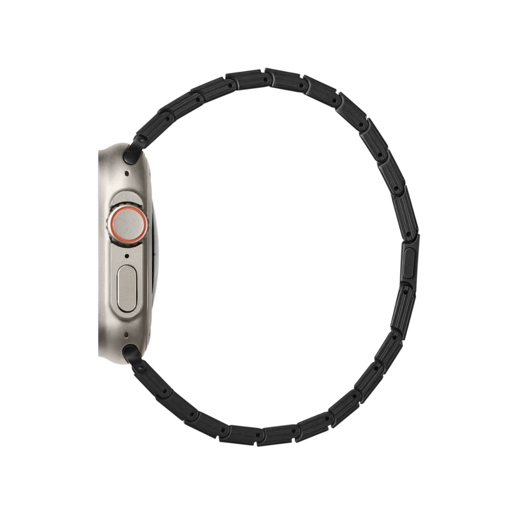 Premium Carbon Fiber Watch Band for Apple Watch Series 8/7/6/SE - Lightweight & Durable Replacement Strap for Workout, Running & Everyday Use