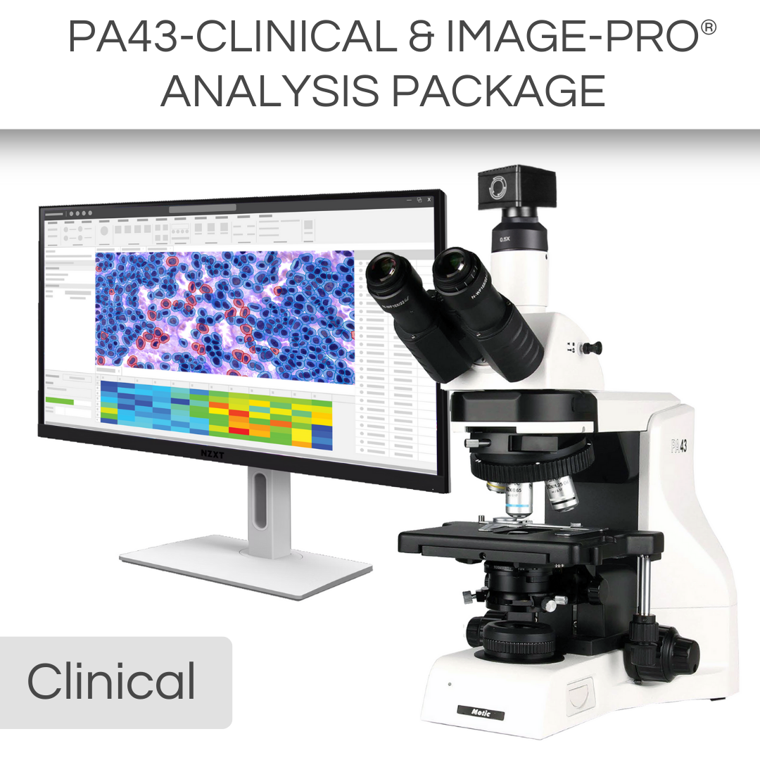 PA43 Clinical & Image Pro® Analysis Package - Professional Skin & Photo Analysis Software for Dermatologists & Aesthetic Clinics - Perfect for Skin Diagnosis & Treatment Planning