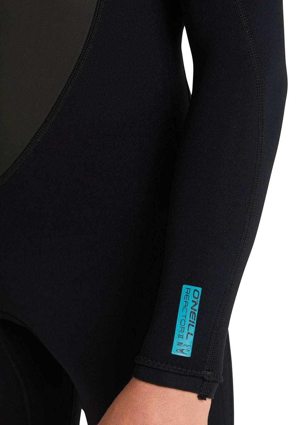 O'Neill Boys Reactor 2mm BZ Long Sleeve Spring Wetsuit for Kids - Perfect for Surfing, Swimming & Water Sports