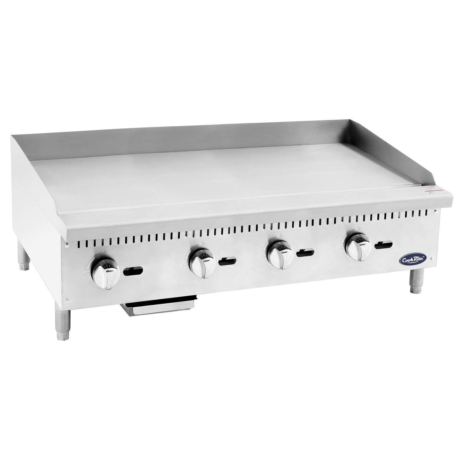 Commercial Natural Gas Griddle - Cook Rite 48