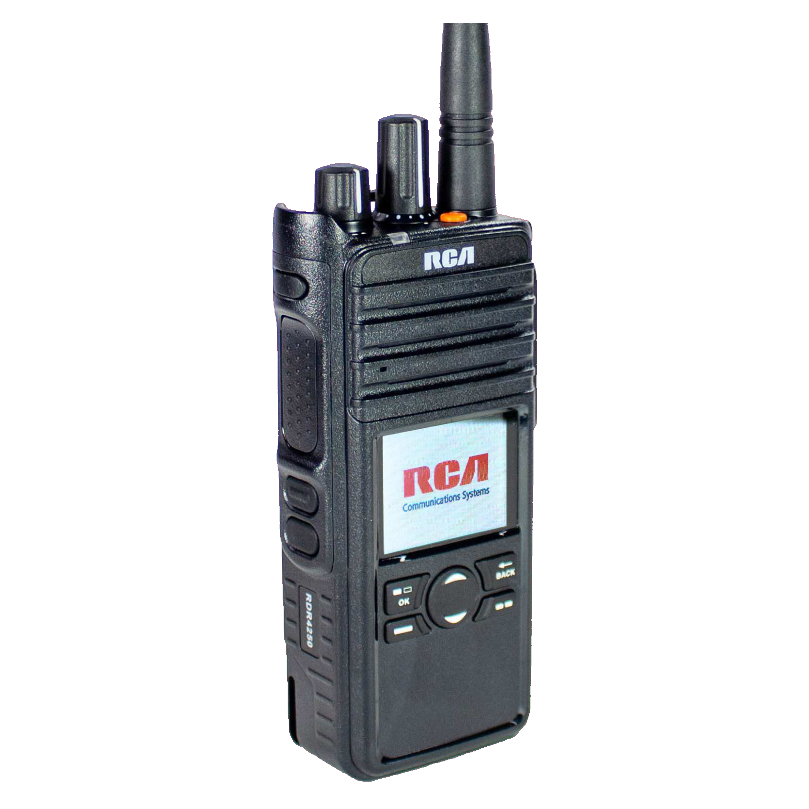 RCA RDR4250 AM/FM Digital Radio with Alarm Clock & Sleep Timer - Portable Radio for Home, Office, and Travel Use