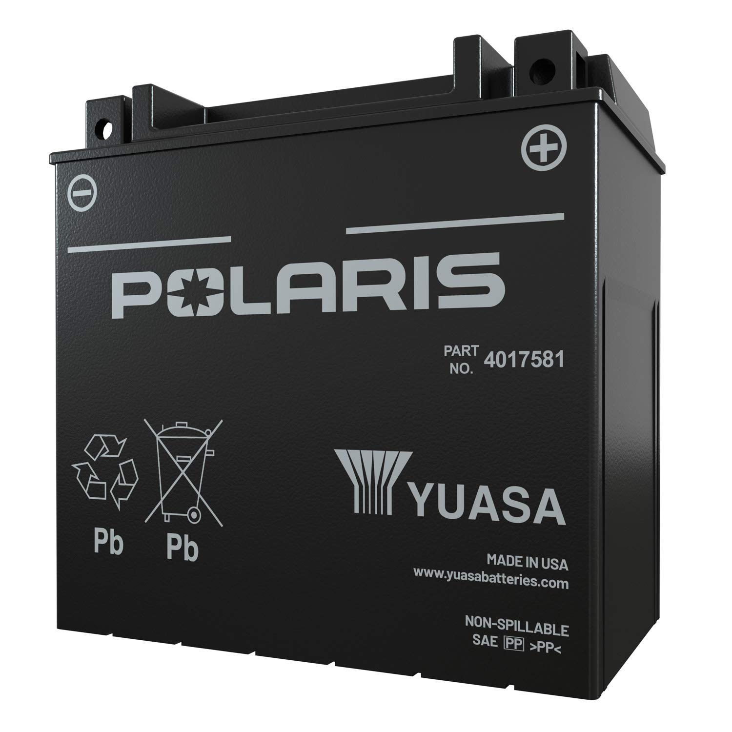 Indian Motorcycle 12V YTX14H Battery - 12Ah/240 CCA, Sealed & Maintenance-Free for FTR Models | High-Performance Power Solution for Motorcycle Riding & Maintenance