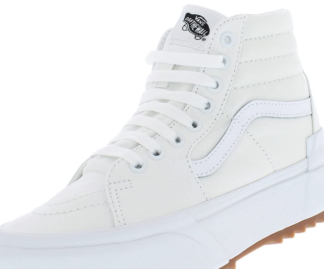 Vans Women's Sk8-Hi Stacked Sneakers - High Top Platform Skate Shoes for Women | Fashionable Streetwear & Casual Wear for Everyday Outfits