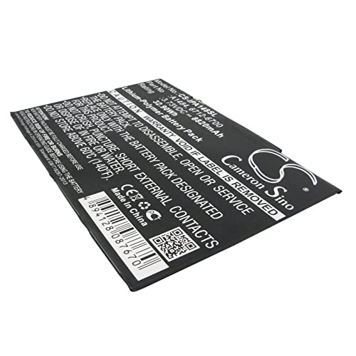LIONX Replacement Battery for iPad 5/6 (2018), iPad Air 1st Gen - Compatible with Models A1474 A1475 A1476 A1484 A1822 A1823 A1893 A1954 A2197 A2198 A2199 A2200 MD785LL/A MD786LL/A MD787LL/A - Perfect for Home, Office & Travel Use