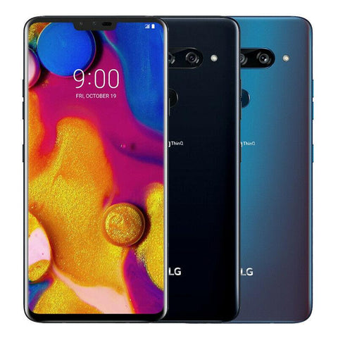 LG V40 ThinQ Smartphone - 6.4