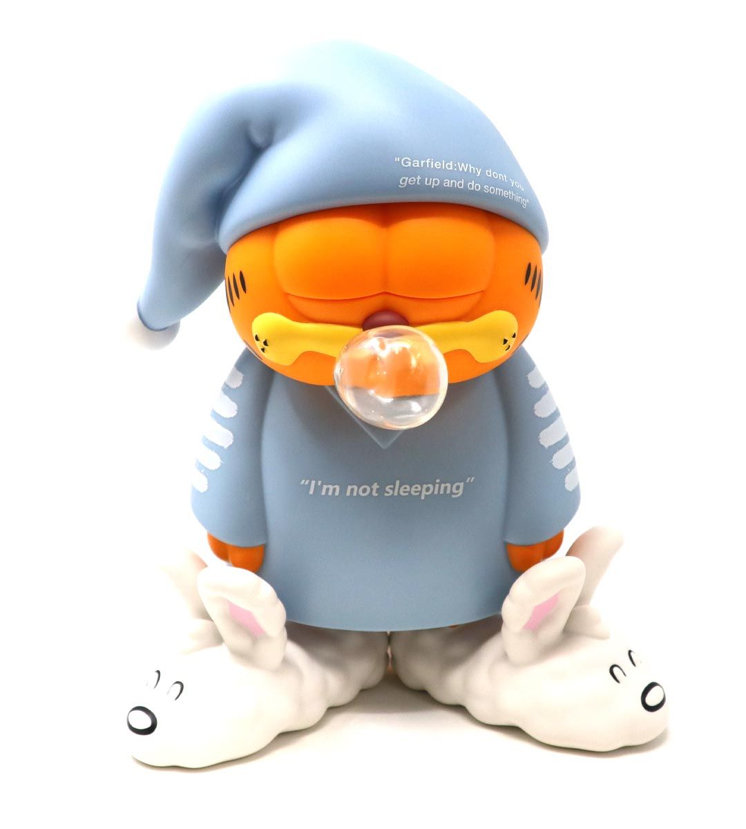Garfield 'I Am Not Sleeping' Funny Cat T-Shirt - Perfect for Fans & Gifts - Wear to Parties, Work, or Casual Outings