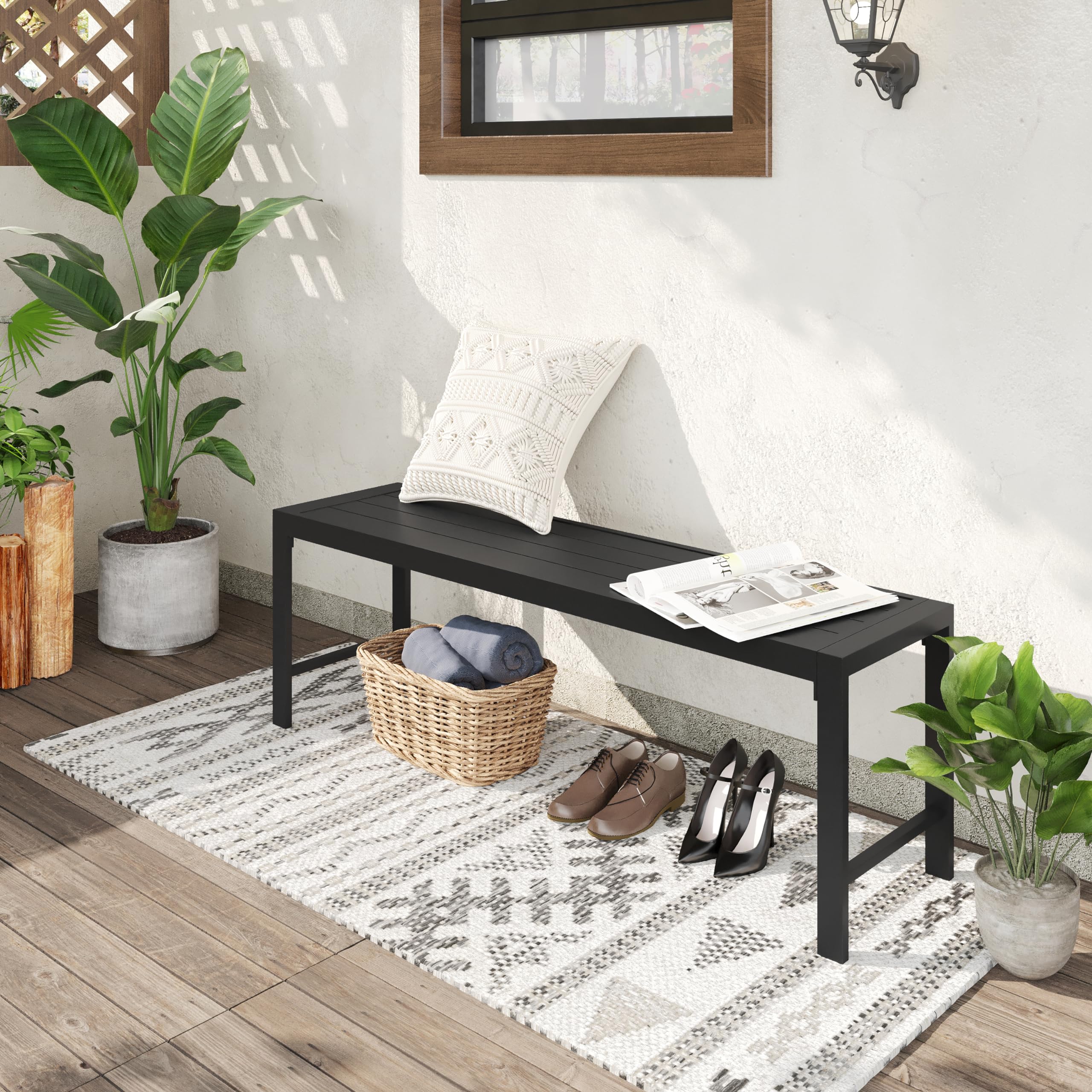 VICLLAX 3-Piece Outdoor Dining Set - 59