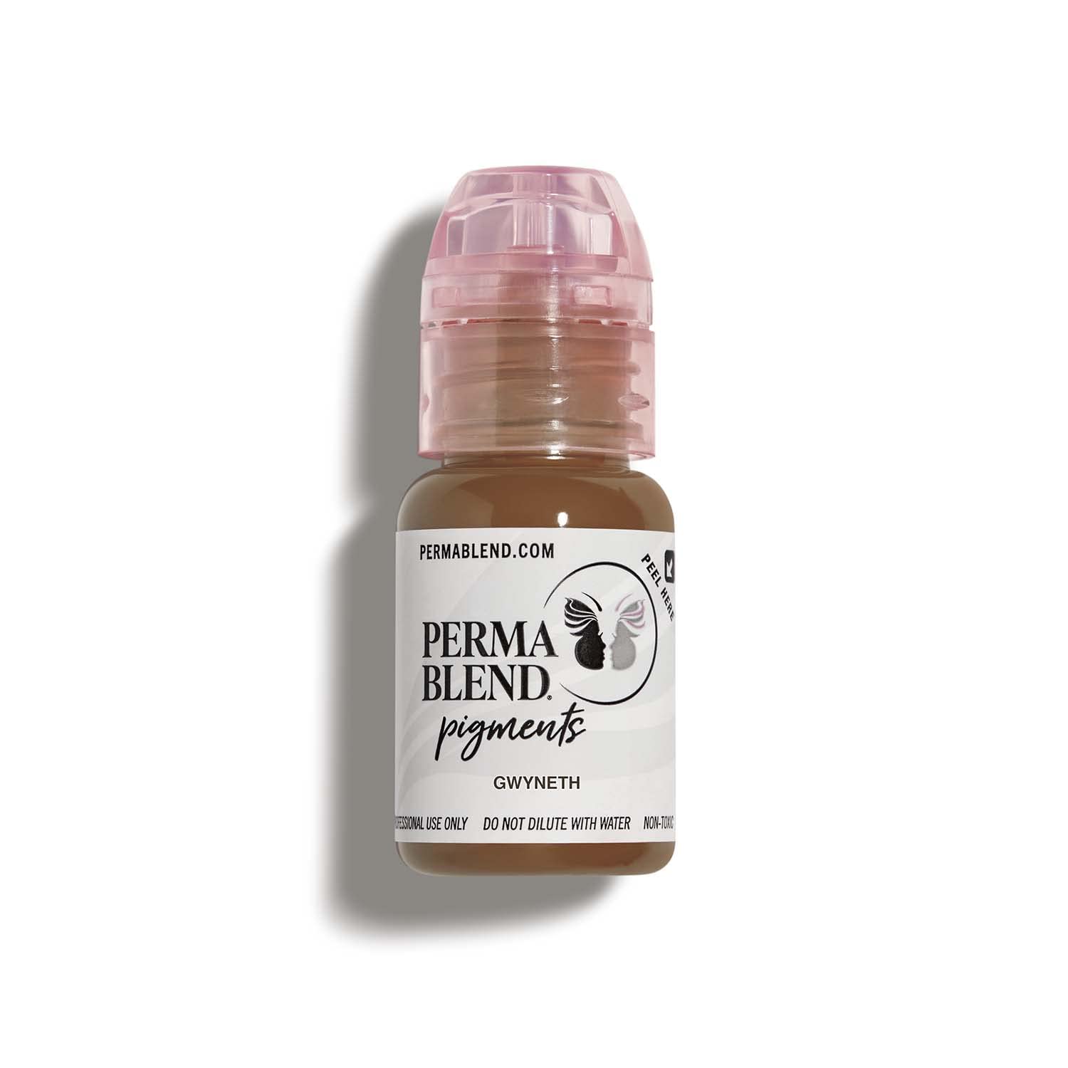 Perma Blend Eyebrow Pigment - Gwyneth 0.5oz for Microblading & Permanent Makeup