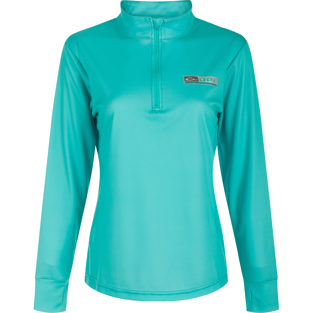 Women's Performance Mesh 1/4 Zip Pullover - Lightweight Breathable Athletic Top for Running, Yoga & Outdoor Activities