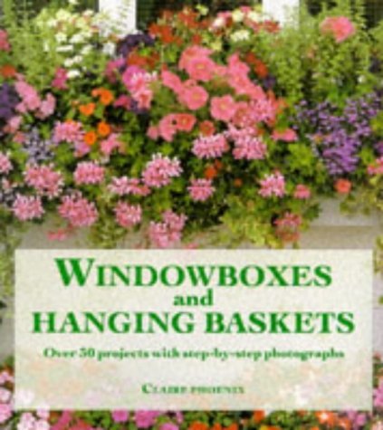 Claire Phoenix Window Boxes & Hanging Baskets for Garden Decor