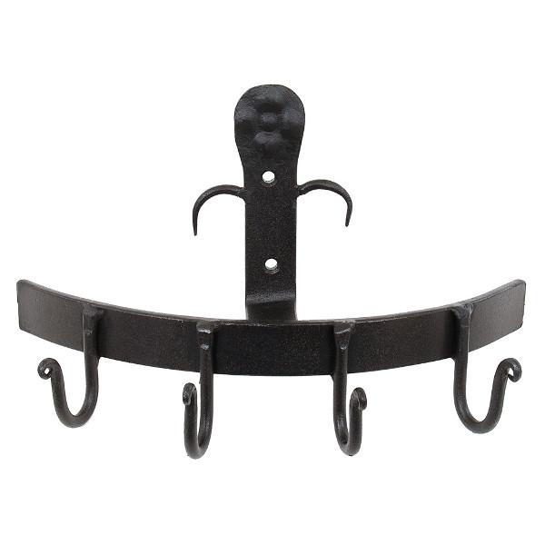 Heavy Duty Garden Tool Brackets - Wall Mount Organizer for Shovels, Rakes & Hoes - Durable Steel Storage Hooks for Garage, Shed & Outdoor Use