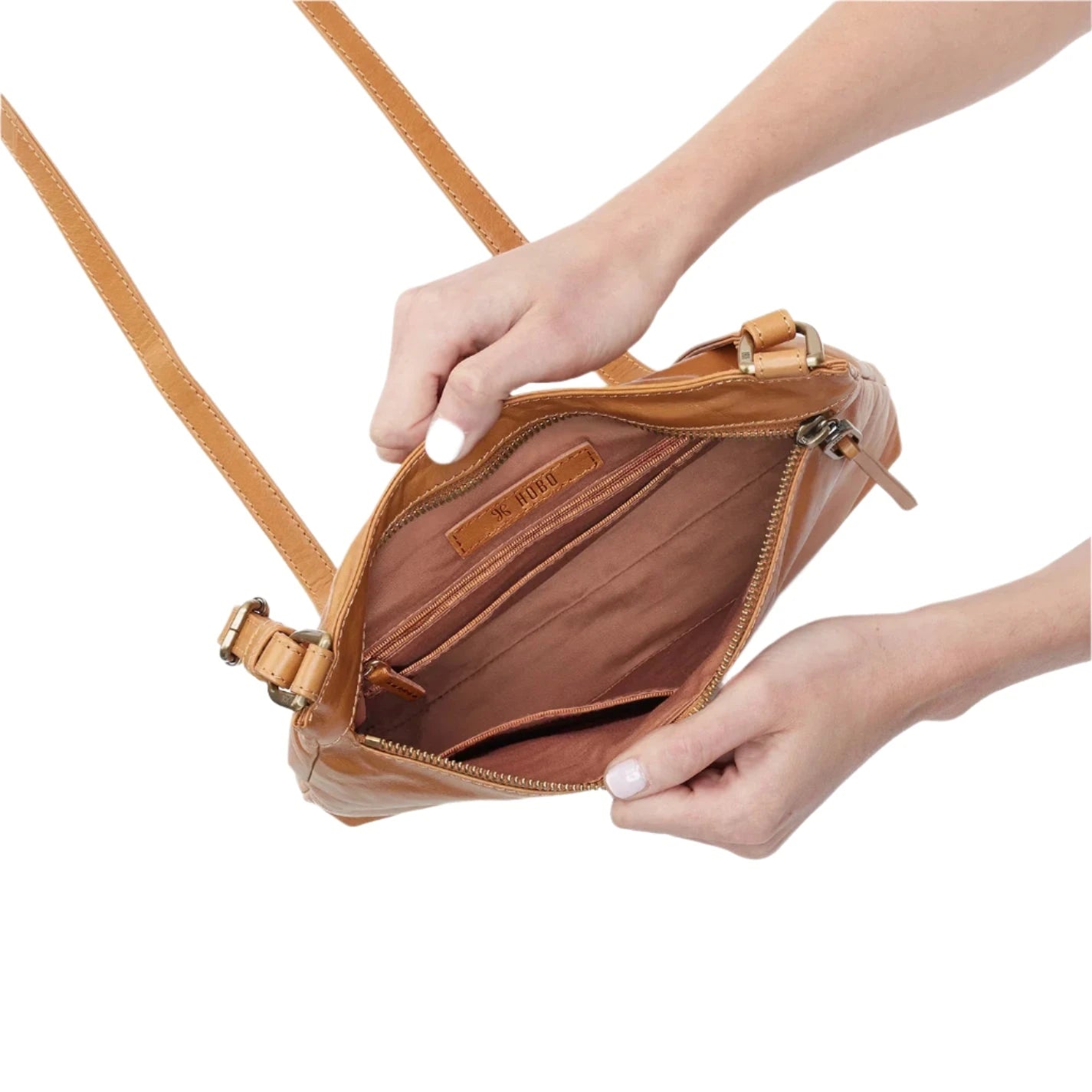 HOBO CAMBEL CROSSBODY BAG - Stylish Leather Shoulder Purse for Women, Fashionable Handbag with Adjustable Strap (Perfect for Work, Travel & Everyday Use)