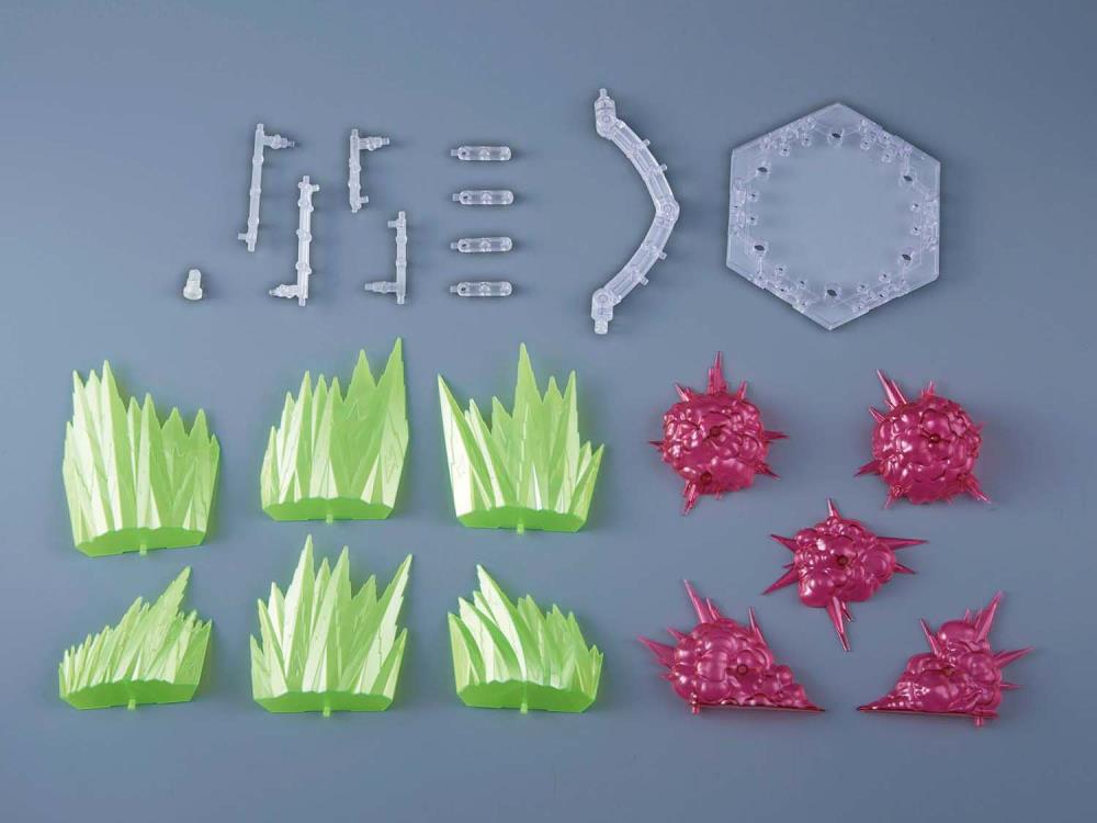 Figure Rise Standard Effect Burst Effect Space Pink Model Kit - Anime Action Figure Building Set for Collectors & Hobbyists - Perfect for Display, Gifts & DIY Projects