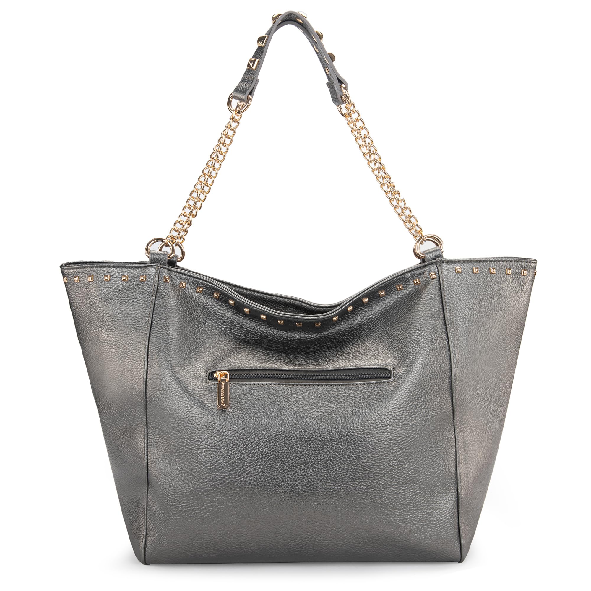 Montana West Hobo Bags for Women - Extra Large Tote Shoulder Purse with Chain Strap | Stylish Handbag for Work, Travel & Everyday Use