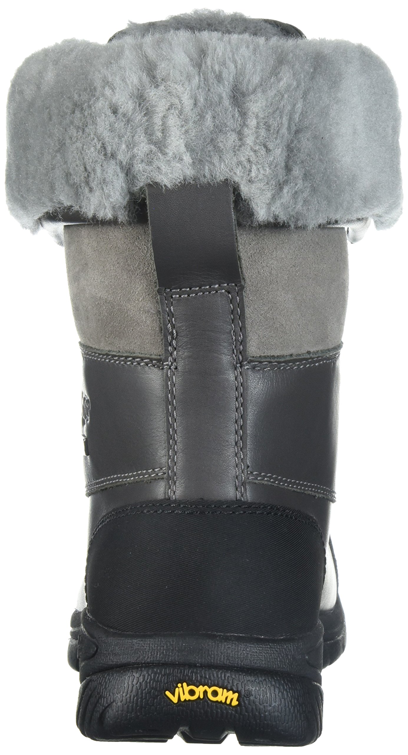 UGG Men's Butte Boot - Waterproof Winter Snow Boots with Comfortable Fleece Lining for Hiking, Outdoor & Cold Weather Activities