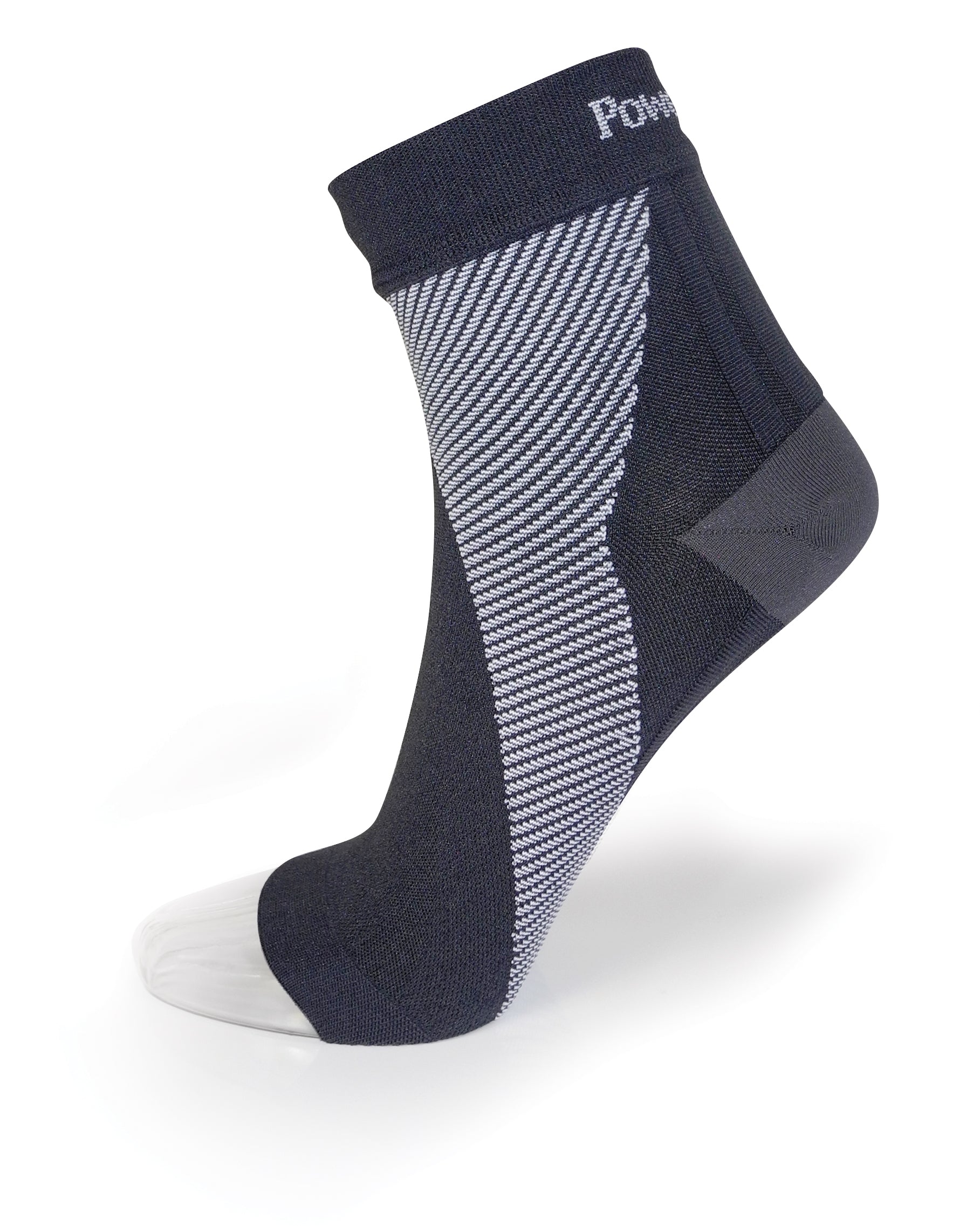Powerstep® Plantar Fasciitis Sleeve - Arch Support Brace for Foot Pain Relief - Ideal for Running, Walking & Standing All Day