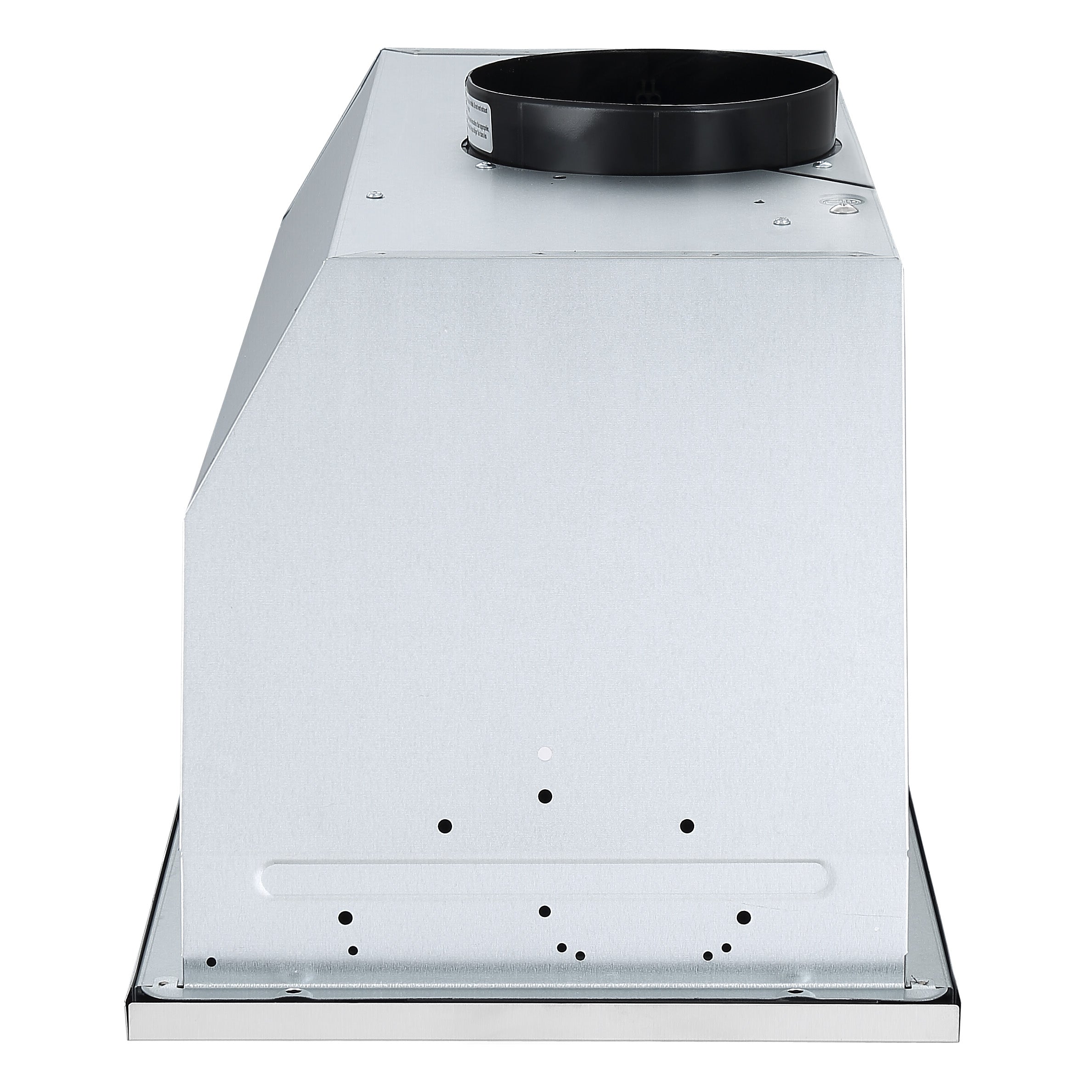 Ancona 28-inch 600CFM Stainless Steel Built-In Range Hood - Powerful Kitchen Ventilation for Smoke & Odor Removal - Perfect for Modern Home Cooking & Grilling