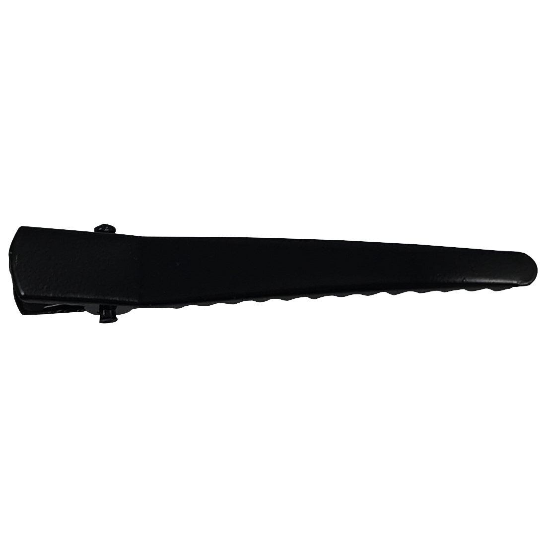YAKA 50 Pack 2.36 Inch Black Metal Alligator Hair Clips for Women & Girls - Professional Non-Slip Hair Clips for Styling, DIY Hair Accessories - Perfect for Parties, Weddings, and Everyday Hairstyles