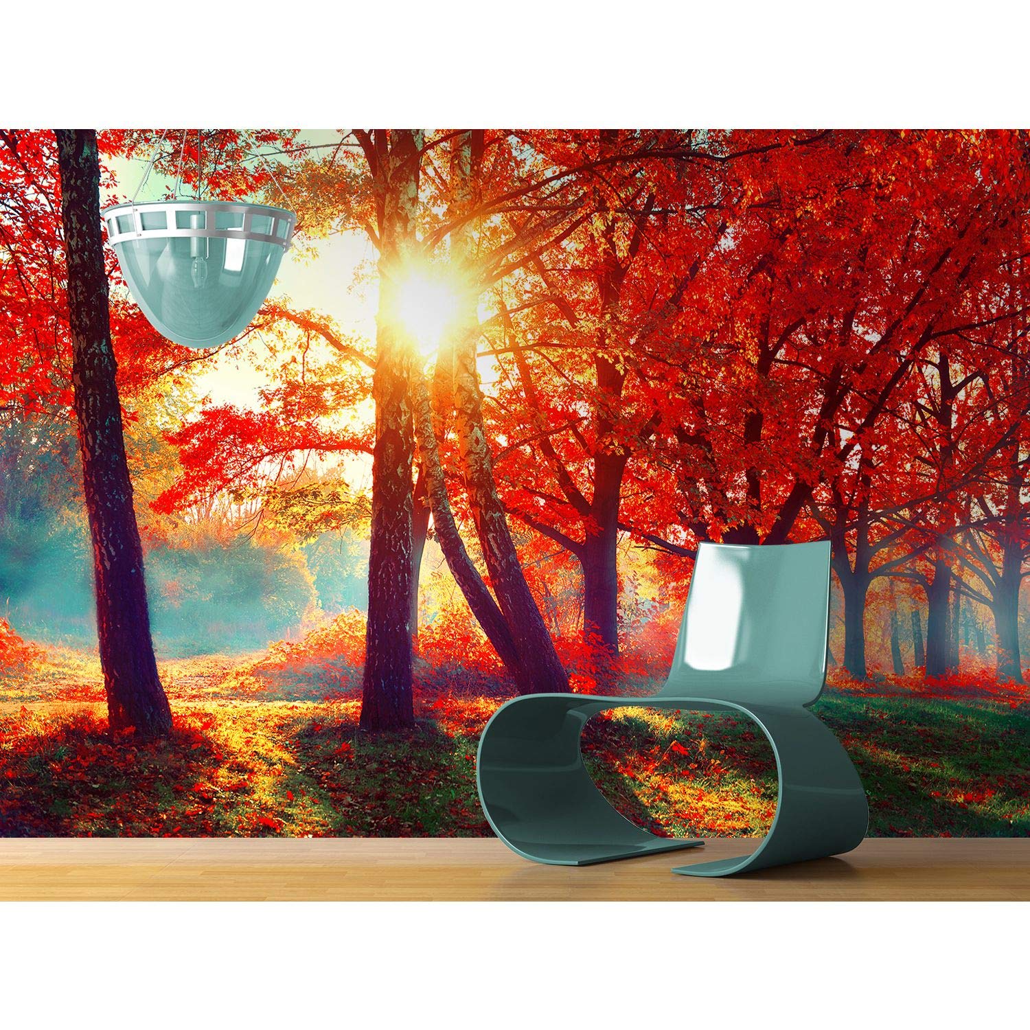 Startonight Orange Tree Mural Wall Art - 100