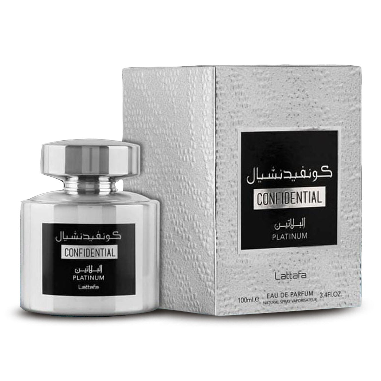 Platinum EDP Perfume for Women - 3.4 oz (100ml) Luxury Fragrance | Long Lasting Floral Scent for Date Night & Special Occasions