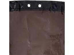 BB1224 12x24 ft Oval Ultra Premium Winter Above Ground Pool Cover - Heavy Duty Brown & Black - Protects Your Pool from Debris, Leaves & Snow