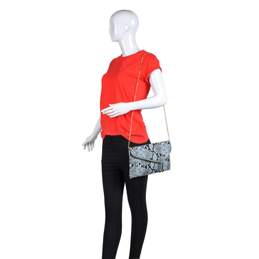 Stella Snake Print Handbag - Stylish Women's Crossbody Purse for Casual Outings, Parties & Date Nights